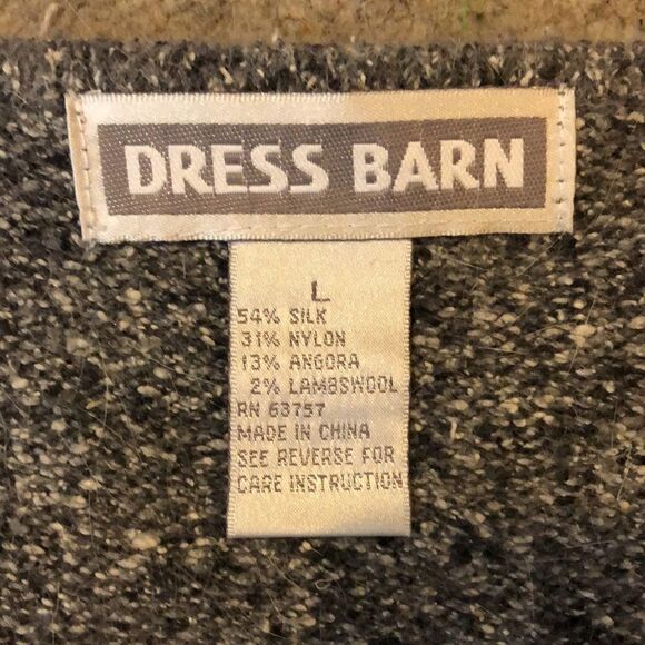 Vintage 1980’s Dress Barn Cottagecore Zip-Up Cardigan | Large - Picture 3 of 7